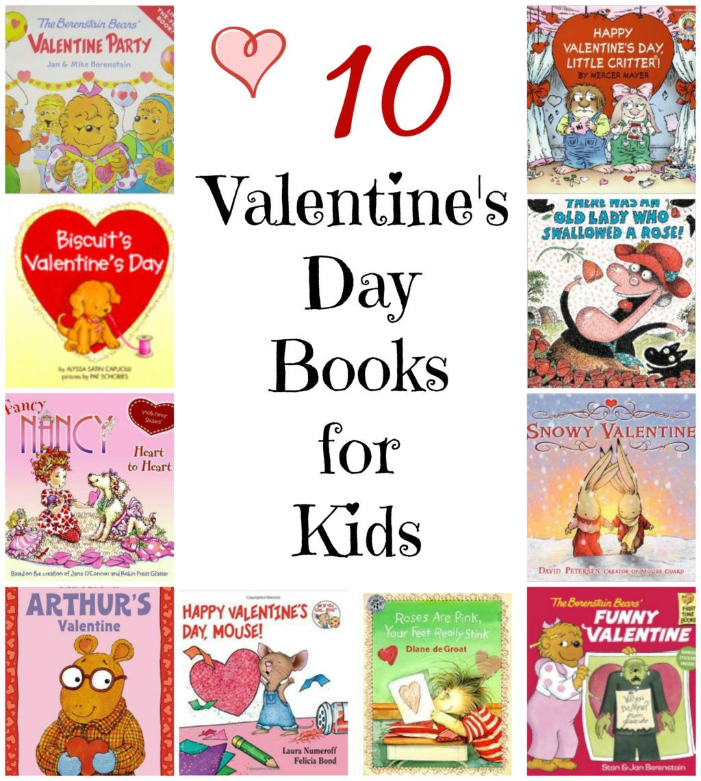 10 Valentine's Day Books for Kids1024 x 1140