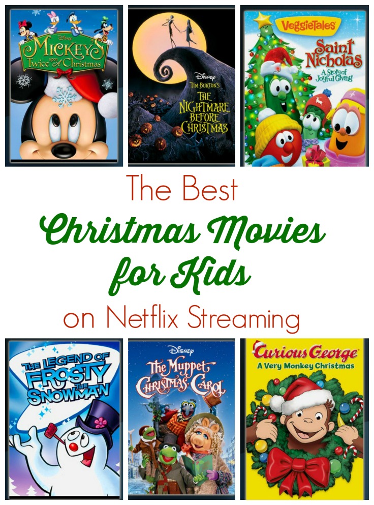 Christmas Movies On Netflix For Kids 