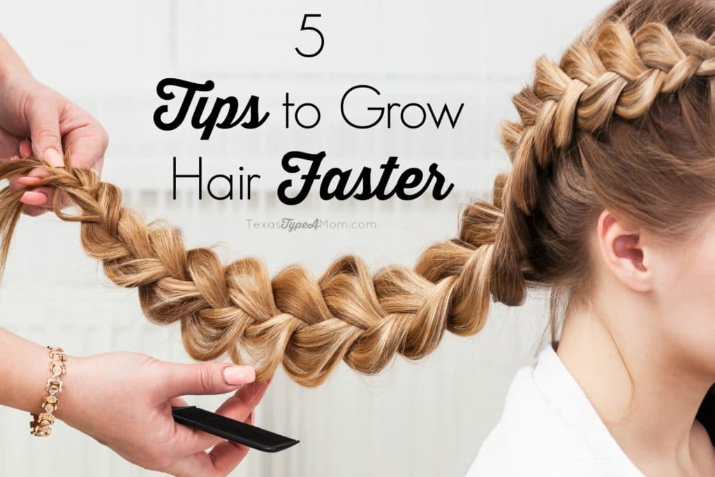 5 Tips To Grow Hair Faster
