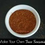 Cheap & Easy Make Your Own Taco Seasoning #Recipe