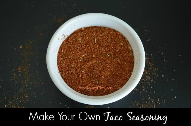 Cheap & Easy Make Your Own Taco Seasoning #Recipe