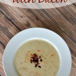Clam Chowder with Bacon #Recipe #Soup