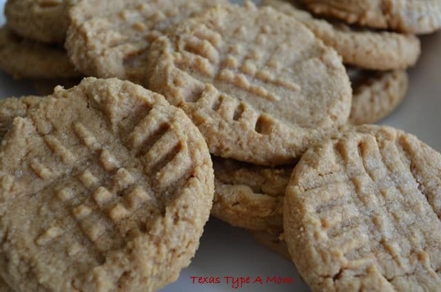 Peanut Butter Cookies recipe