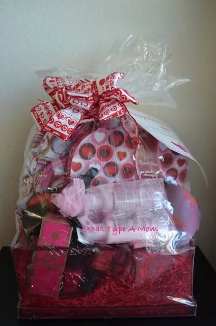 Valentine's Day Gift Basket