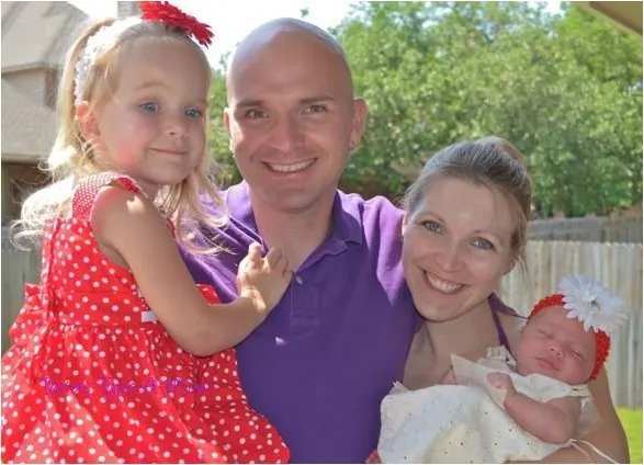 Family Picture Easter 2012
