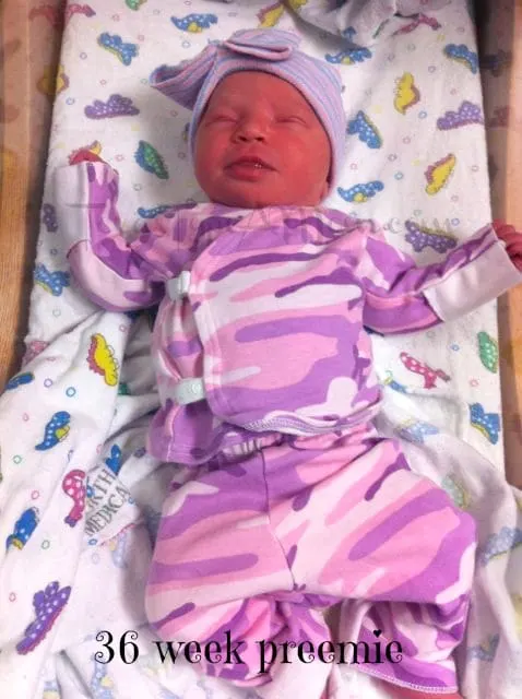 36 Week Preemie Picture
