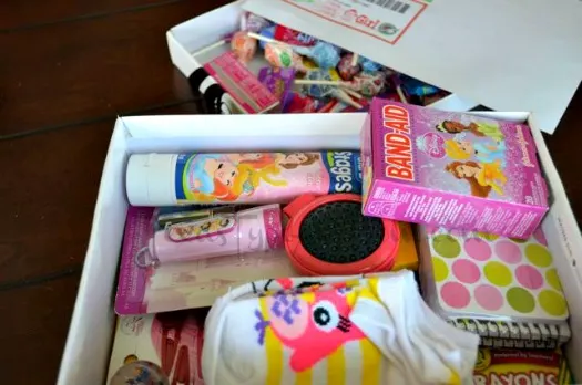 Operation Christmas Child School Box