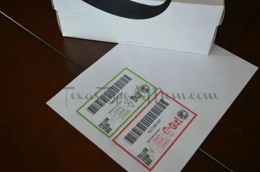 Operation Christmas Child Shoe Box Tracking