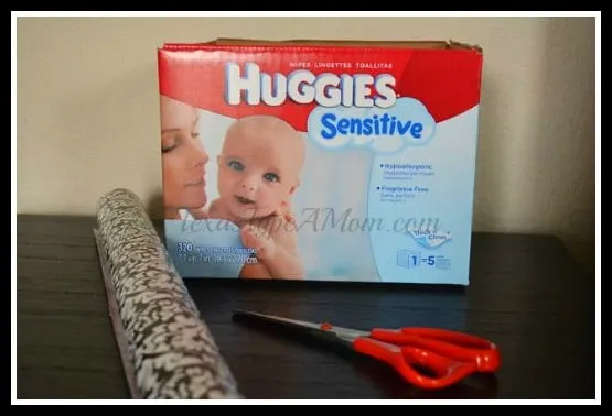 Bordered Make Your Own Storage Boxes