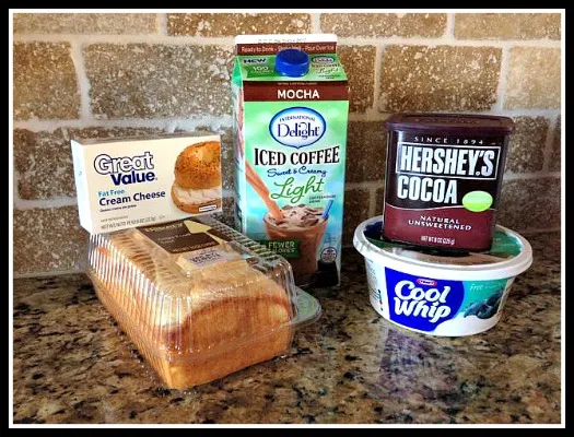 Low Fat Tiramisu Recipe Ingredients
