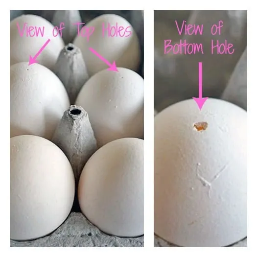 Easter decorations don't have to be expensive. An easy, yet thrifty tutorial on How to Make Glitter Decorated Easter Eggs.