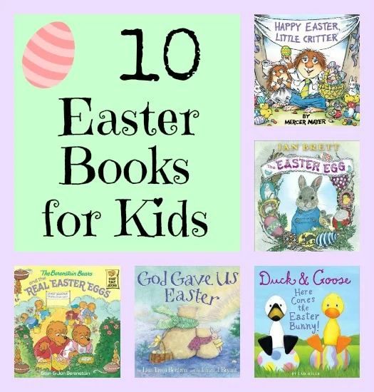 Easter Books for Kids
