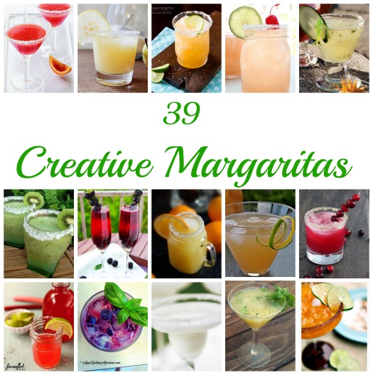 39 Creative Margarita Recipes