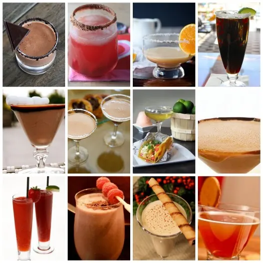 Chocolate Candy Unusual Margarita