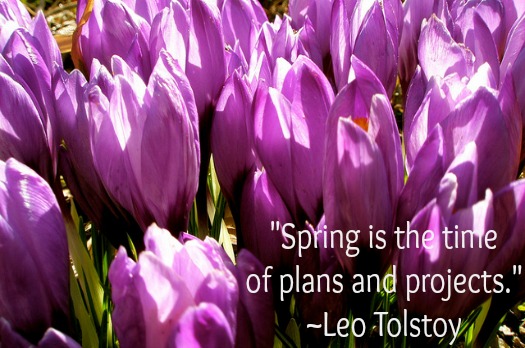 Leo Tolstoy Spring Quote