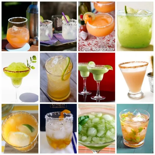 Non Traditional Margarita Recipes