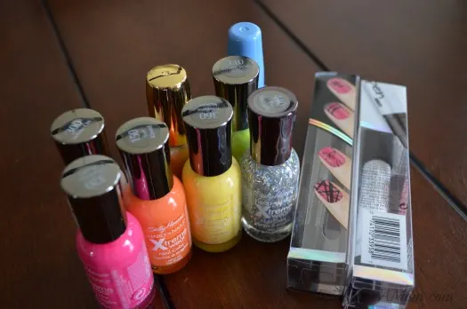 Sally Hansen Nail Art Supplies
