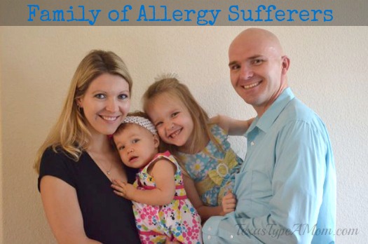 Family of Allergy Sufferers 3