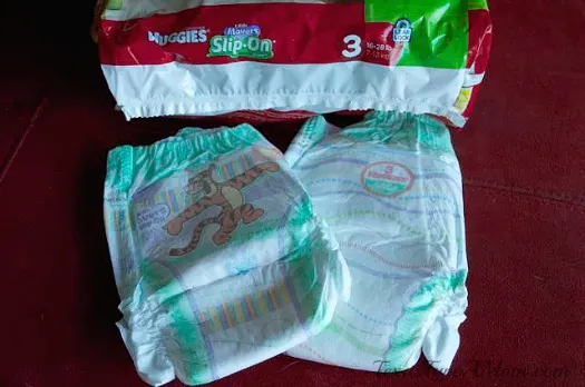 Huggies Slip-On Diapers