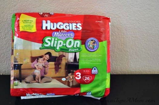 Huggies SlipOn Diapers