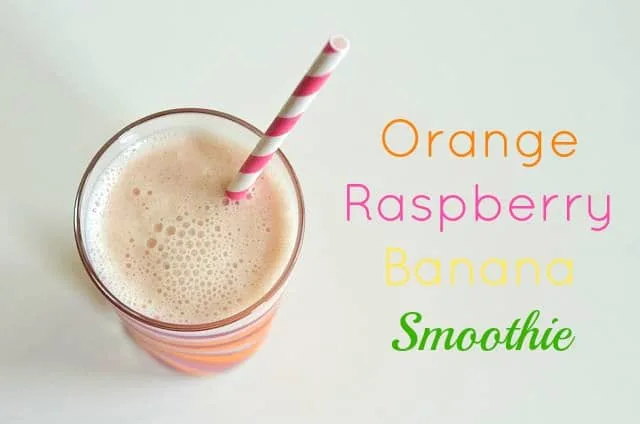 fruit smoothie recipe