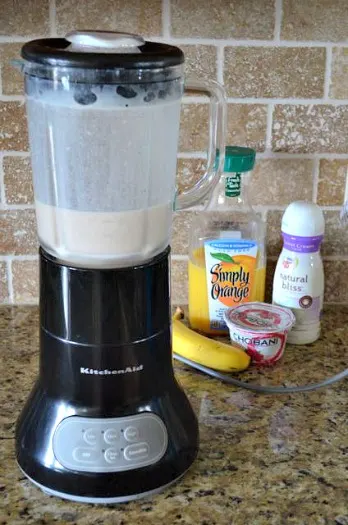 fruit smoothie recipe