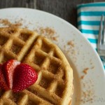 This delicious Churro Waffles recipe is such an easy breakfast to make, but warning...these are so addictive!