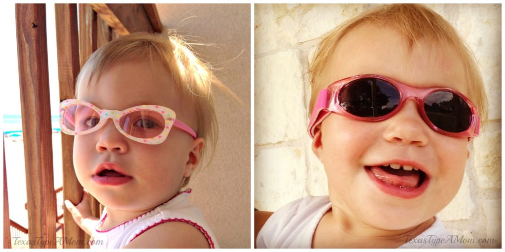 Infant Toddler in Sunglasses
