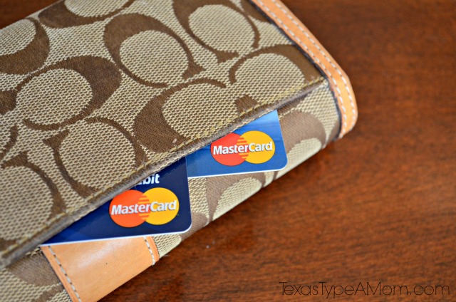 Mastercards in Wallet