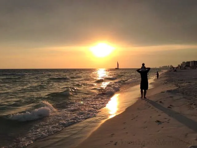 Panama City Beach Sunset