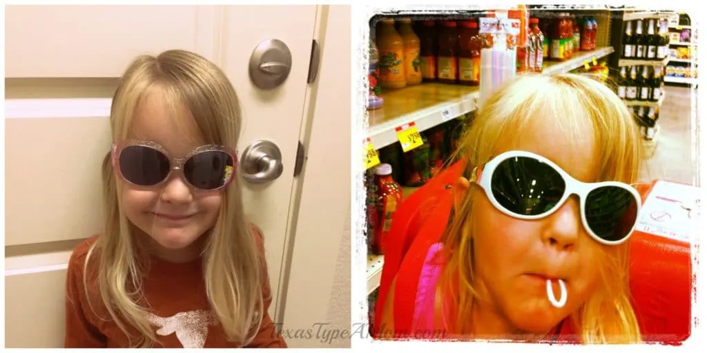 Preschooler in Sunglasses