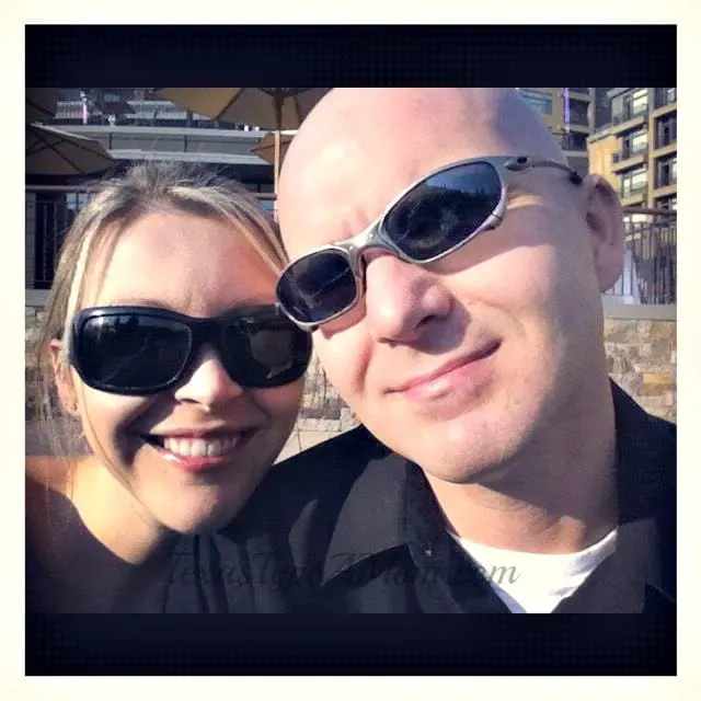 Wearing Sunglasses for UV Protection