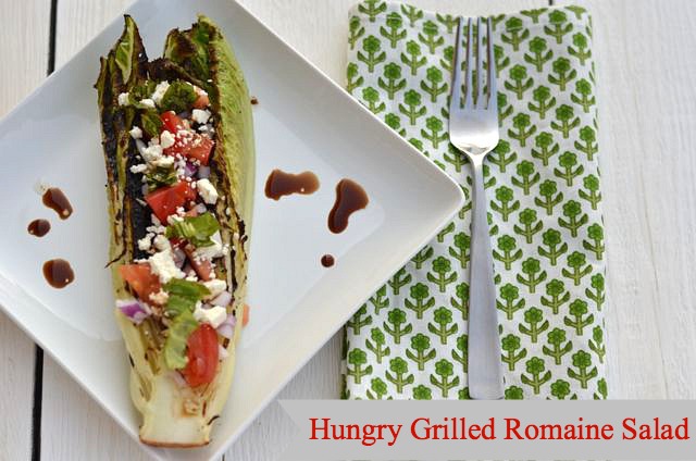 Hungry Grilled Romaine Salad 9