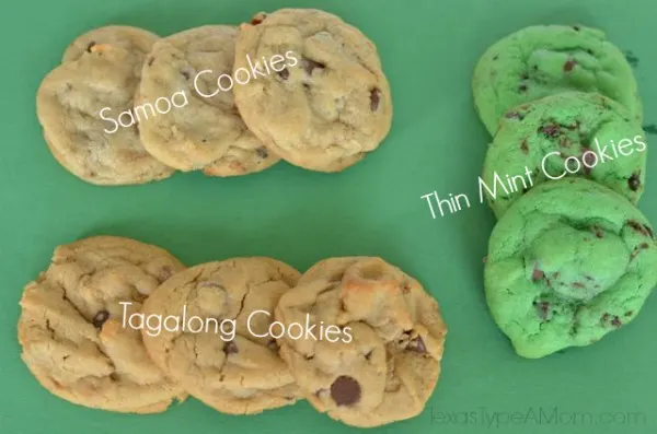 Recipes using Girl Scout cookie flavored Nestle Crunch bars