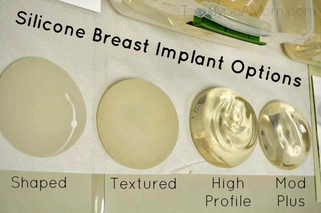 Silicone Breast Implant Options
