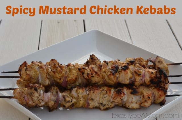 Spicy Mustard Chicken Kebabs 9
