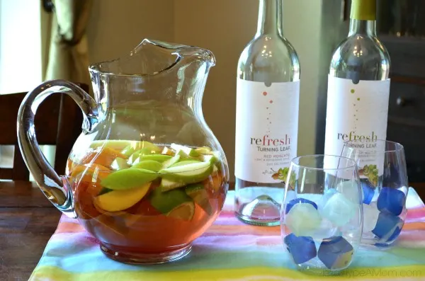 Turning Leaf Refresh Texas Sangria Recipe