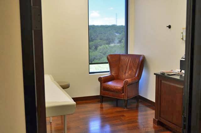 Westlake Dermatology and Cosmetic Surgery Consultation Room for boob job