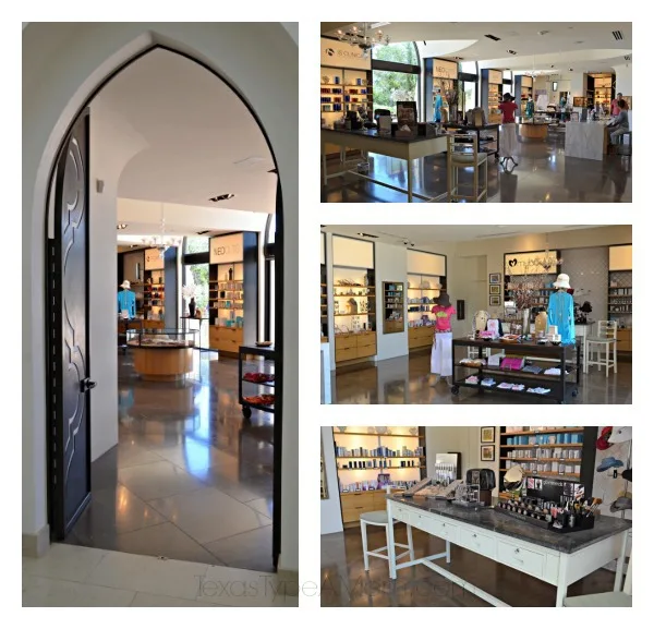 skincare retail store austin