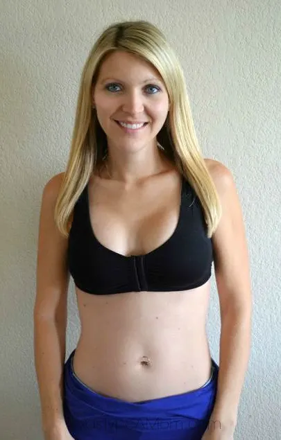 Post Op Breast Augmentation Bra Band