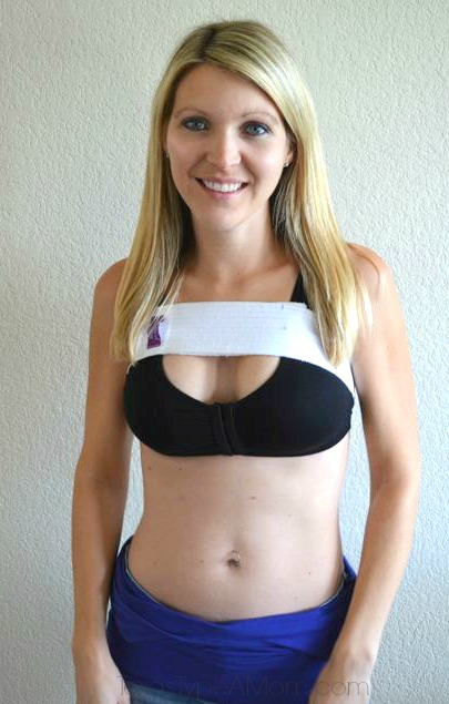 Post Op Breast Augmentation Bra Band