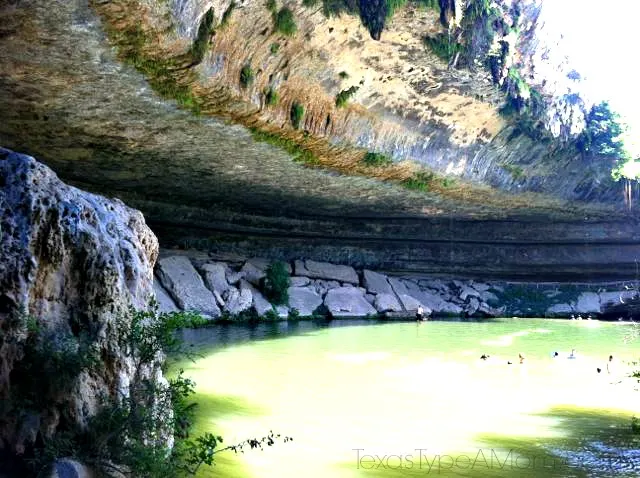 Hamilton Pool Austin Texas