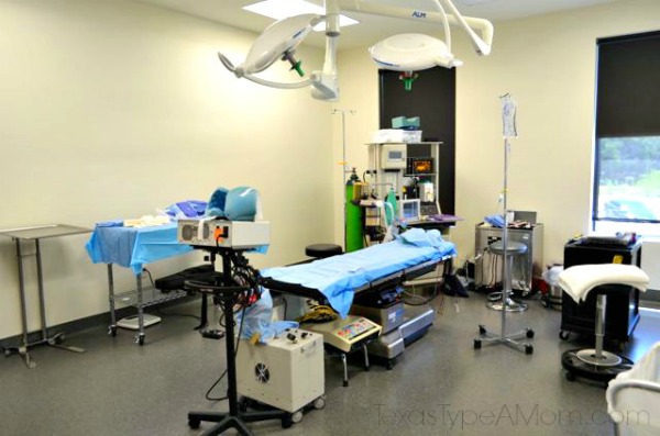 operating room