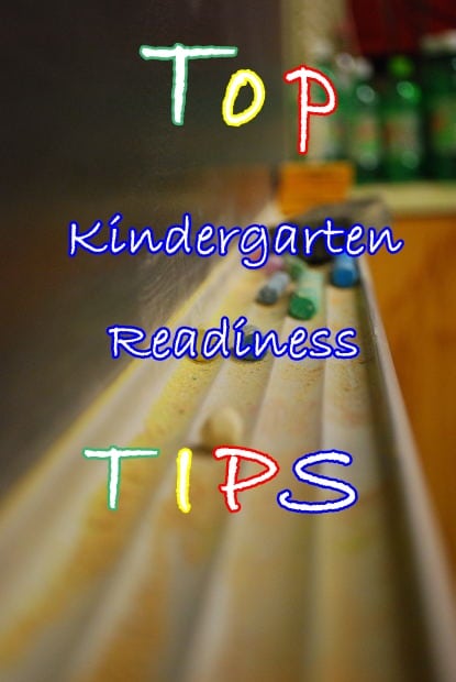 kindergarten tips