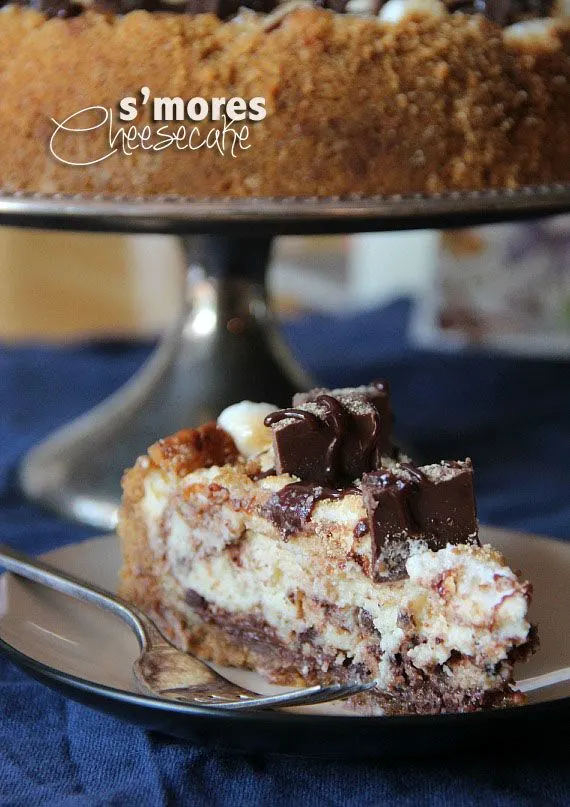 S'mores Cheesecake