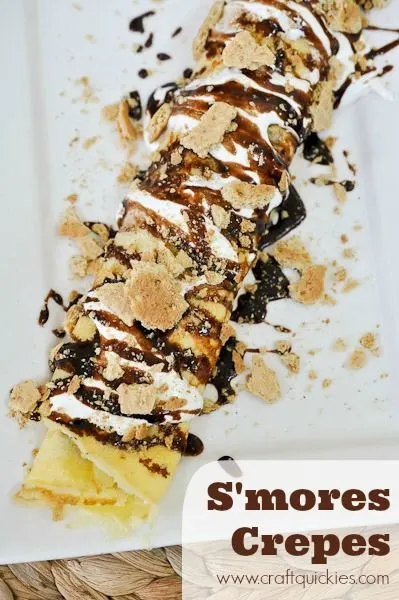 S'mores Crepes