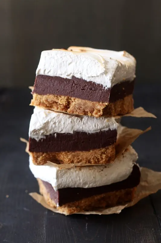 S'mores Fudge
