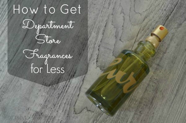 How to Get Department Store Fragrances for Less #ScentSavings #shop