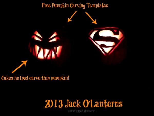 2013 Jack O'Lanterns