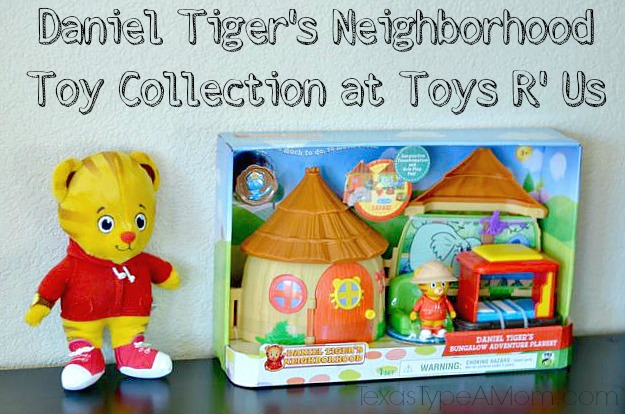 Daniel Tiger's Neighborhood Toys
